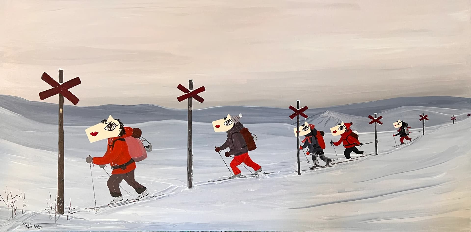Konstnärsbanner