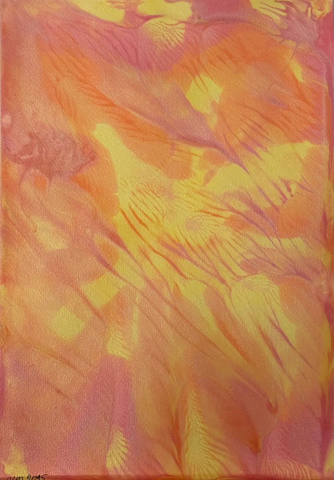 Duvan - Akryl av Ann-Christin (Acmpainting) Martinsson