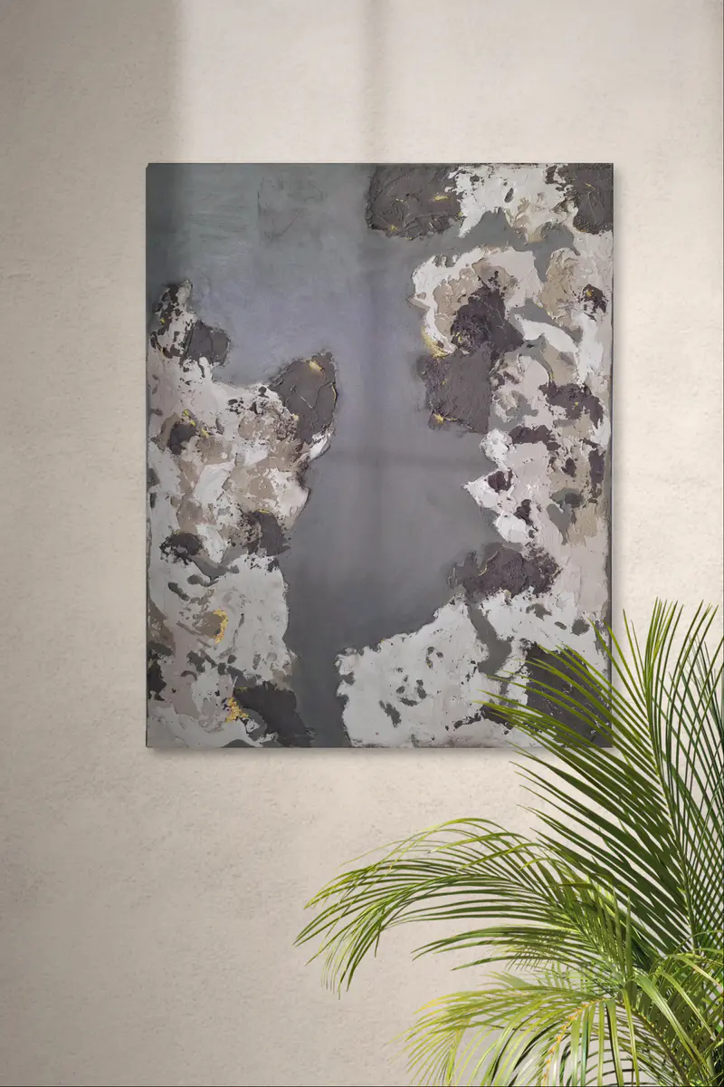Uro i roen - Akryl - 60×80 cm av M.Minor.Art