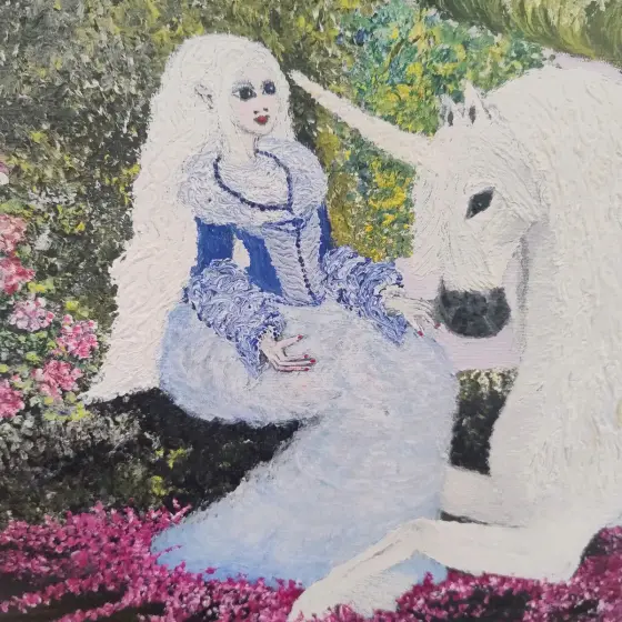 The Lady and the Unicorn by Malouca Metthe thumbnail 2