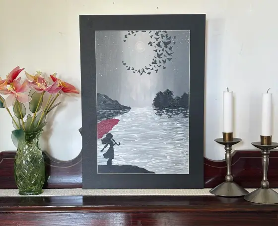Flickan vid havet thumbnail 2