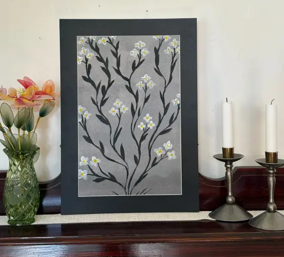 Tre små blommor thumbnail 2