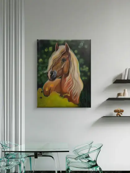 Palomino i Skogens Dunge thumbnail 3