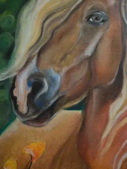 Palomino i Skogens Dunge thumbnail 5