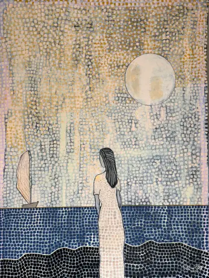 Lady by the sea thumbnail 1