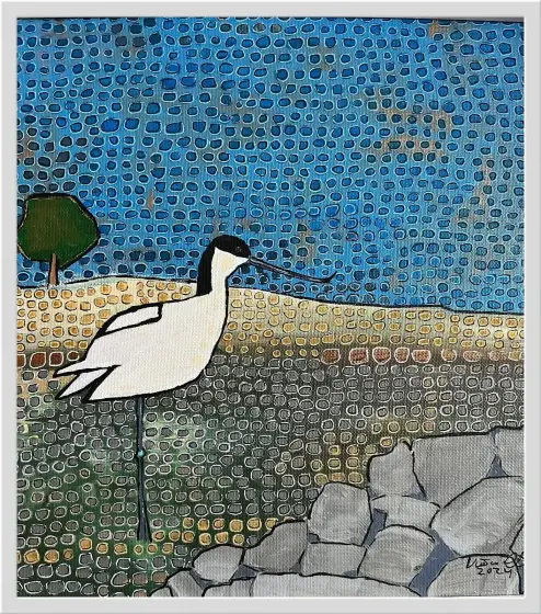 Skärfläcka vid strandviken thumbnail 3