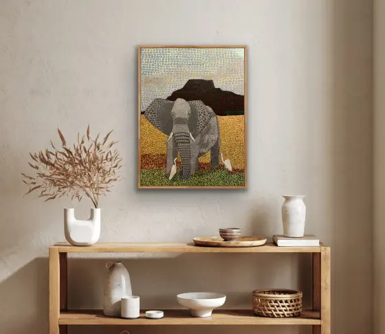 Två hägrar är fler än en elefant thumbnail 2