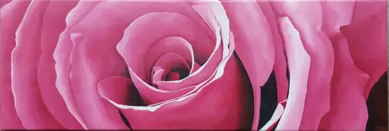 Skarlet Rose - Olie af Ditte Randløv