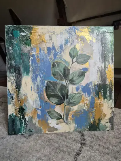 Eucalyptus - Akryl af Lisa Lithman
