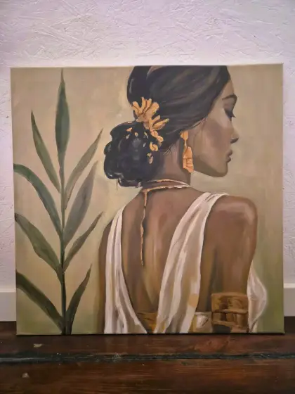 Gilded Grace - Olie af Lisa Lithman